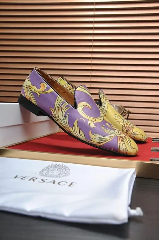 versace cuir chaussures pour homme s_1236a263